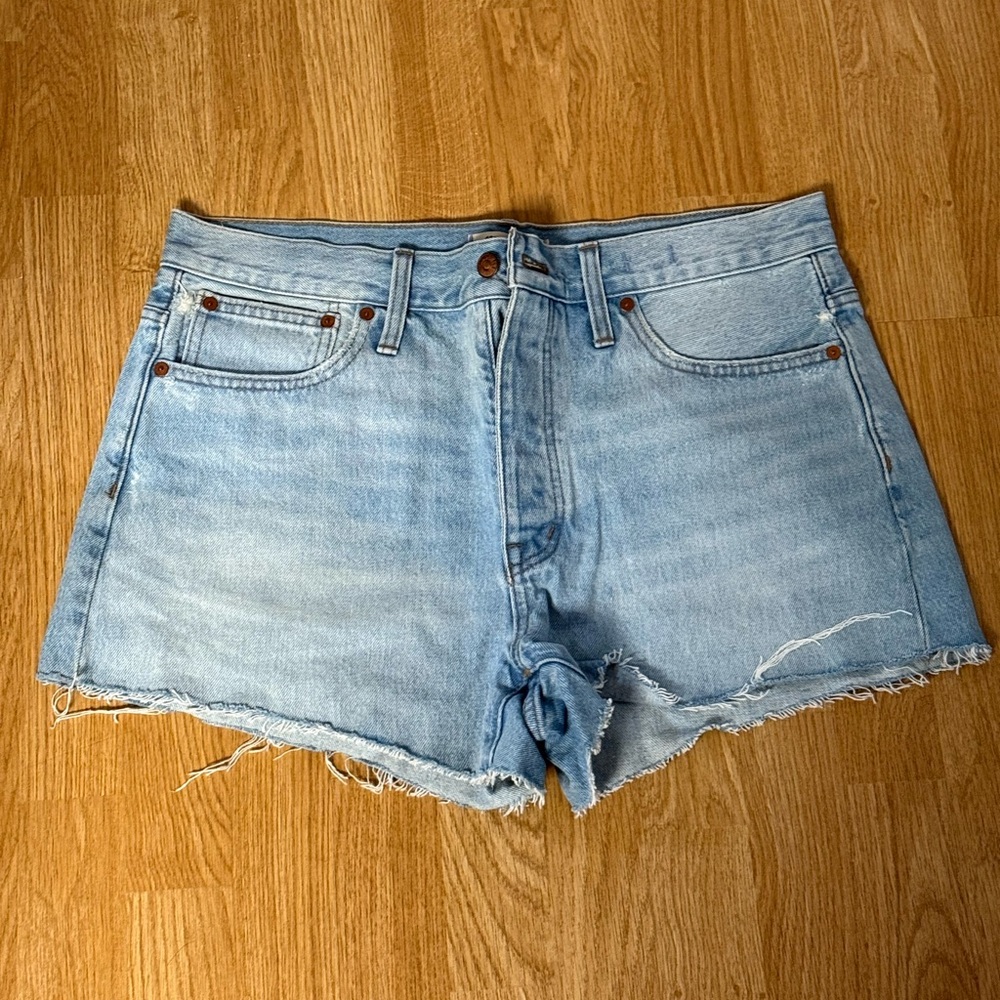 Madewell Relaxed Denim Shorts